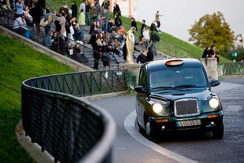 Taxi anglais Lecoq